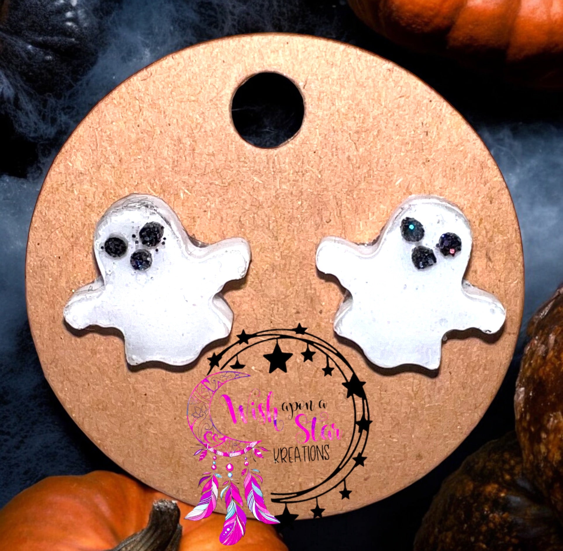 Ghost Hypo Allergenic Studs